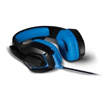 Headset Gamer Warrior Stratton Multilaser PH244 - Azul