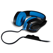 Headset Gamer Warrior Stratton Multilaser PH244 - Azul