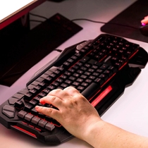 Teclado Gamer Warrior Ragnar Multilaser TC222 - Metal Led