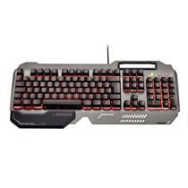 Teclado Gamer Warrior Ragnar Multilaser TC222 - Metal Led