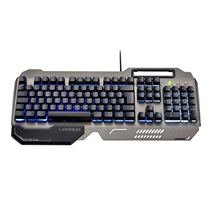 Teclado Gamer Warrior Ragnar Multilaser TC222 - Metal Led