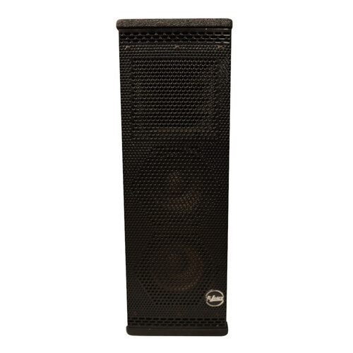 Caixa de Som Vertical Line Leacs Ativa L6 500W RMS Preto - Bivolt