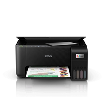 Impressora Multifuncional Epson EcoTank L3250 3 em 1 Sem Fio Preto - Bivolt