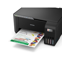 Impressora Multifuncional Epson EcoTank L3250 3 em 1 Sem Fio Preto - Bivolt