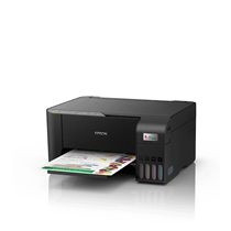 Impressora Multifuncional Epson EcoTank L3250 3 em 1 Sem Fio Preto - Bivolt