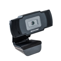 Webcam Office Multilaser AC339 720p USB - Preto