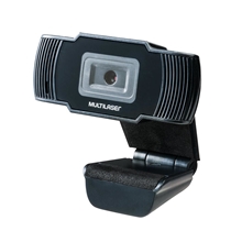 Webcam Office Multilaser AC339 720p USB - Preto