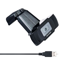 Webcam Office Multilaser AC339 720p USB - Preto