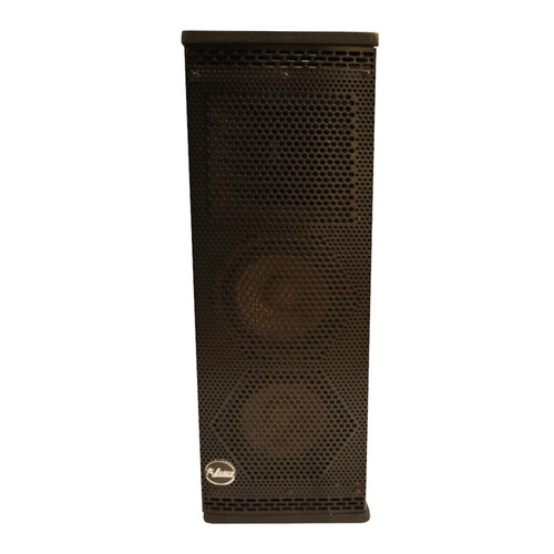 Caixa de Som Leacs Vertical Line L6 Passiva 350W RMS - Preto