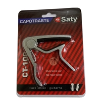 Capotraste Saty CT100 Prata