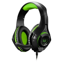 Headset Gamer Warrior Multilaser PH299 - Verde