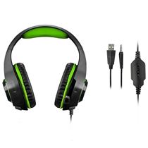 Headset Gamer Warrior Multilaser PH299 - Verde