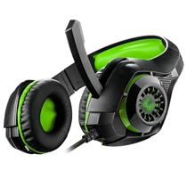 Headset Gamer Warrior Multilaser PH299 - Verde