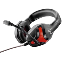 Headset Gamer Warrior Multilaser PH101 - Vermelho