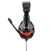 Headset Gamer Warrior Multilaser PH101 - Vermelho