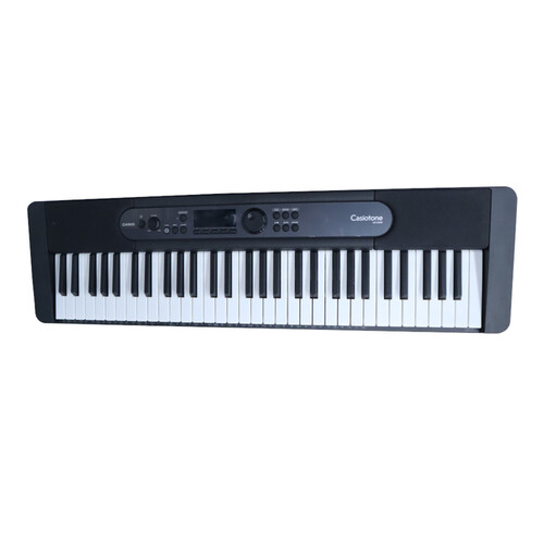 Teclado Casio Casiotone LK-S450 61 Teclas Sensitivas Retroiluminadas Preto - Bivolt