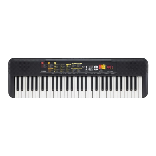 Teclado Yamaha PSR-F52 61 Teclas com Fonte Bivolt - Preto