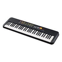 Teclado Yamaha PSR-F52 61 Teclas com Fonte Bivolt - Preto