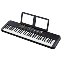 Teclado Yamaha PSR-F52 61 Teclas com Fonte Bivolt - Preto