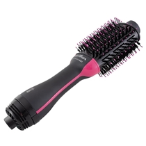 Escova Secadora Britânia Soft BEC02 1200W Preto/Rosa