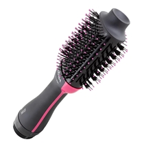 Escova Secadora Britânia Soft BEC02 1200W Preto/Rosa