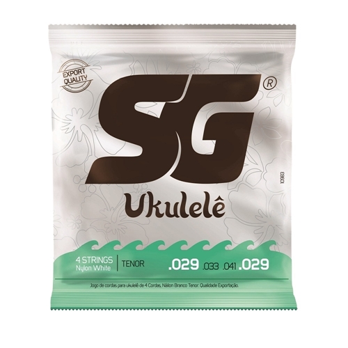 Encordoamento SG para Ukulele Tenor 10983 - .029/.041