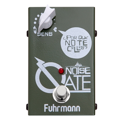 Pedal de Guitarra Fuhrmann Noise Gate - Verde Escuro