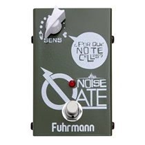 Pedal de Guitarra Fuhrmann Noise Gate - Verde Escuro