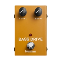 Pedal para Baixo Fuhrmann Bass Drive - Amarelo Escuro