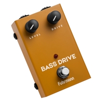 Pedal para Baixo Fuhrmann Bass Drive - Amarelo Escuro