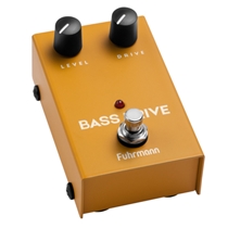 Pedal para Baixo Fuhrmann Bass Drive - Amarelo Escuro