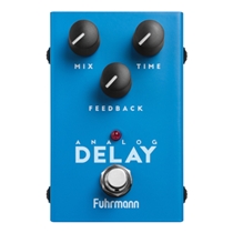 Pedal para Guitarra Fuhrmann Analog Delay - Azul Claro