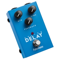 Pedal para Guitarra Fuhrmann Analog Delay - Azul Claro