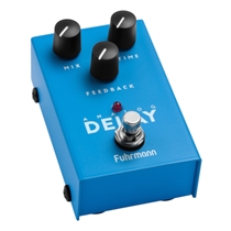 Pedal para Guitarra Fuhrmann Analog Delay - Azul Claro