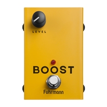 Pedal para Guitarra Fuhrmann Boost - Amarelo