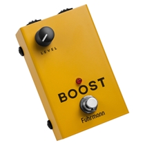 Pedal para Guitarra Fuhrmann Boost - Amarelo