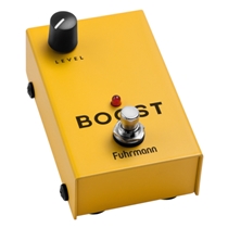 Pedal para Guitarra Fuhrmann Boost - Amarelo