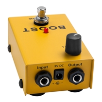 Pedal para Guitarra Fuhrmann Boost - Amarelo