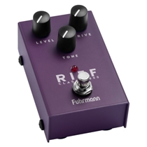 Pedal para Guitarra Fuhrmann Riff Classic 800 - Roxo