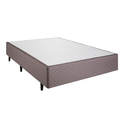 Base para Cama Box Casal Herval Idea 138x188x39cm - Marrom