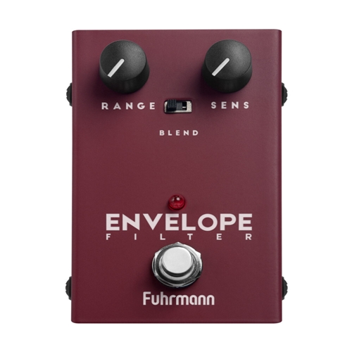 Pedal para Guitarra Fuhrmann Envelope Filter - Vermelho