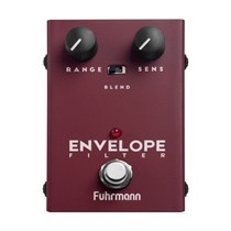 Pedal para Guitarra Fuhrmann Envelope Filter - Vermelho