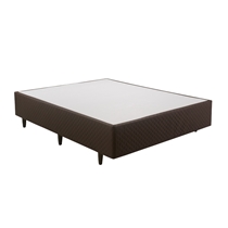 Base para Cama Box Casal Herval Idea 138x188x39cm - Marrom