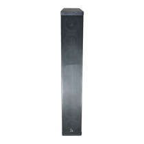 Caixa de Som Passiva Leacs Vertical Line VL804 400W RMS Preto - Bivolt