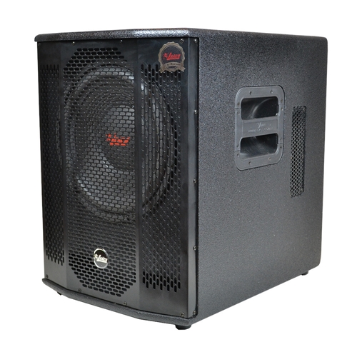 Caixa de Som Ativa Leacs Sub SLI Invoked 600W RMS Preto - Bivolt