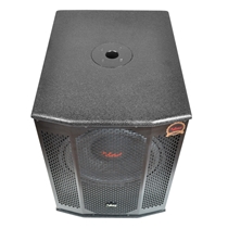 Caixa de Som Ativa Leacs Sub SLI Invoked 600W RMS Preto - Bivolt