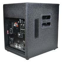 Caixa de Som Ativa Leacs Sub SLI Invoked 600W RMS Preto - Bivolt