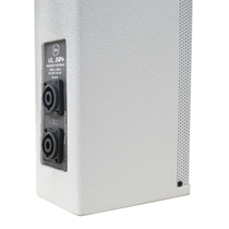 Caixa de Som Vertical Passiva Leacs VL304 120W RMS - Branco