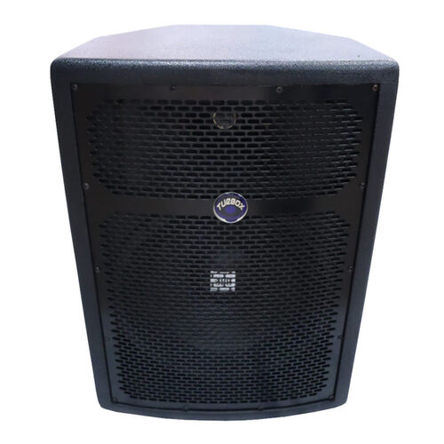 Caixa de Som Ativa Turbox TBA 1200 Alto-Falante 12” JBL 250W RMS Preto - Bivolt