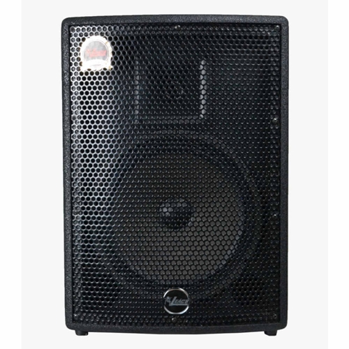 Caixa de Som Passiva Leacs Brava 1000 100W RMS Preto